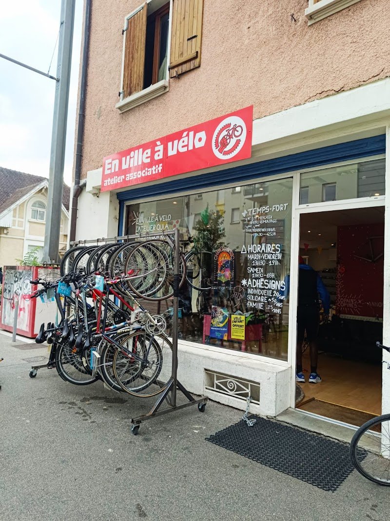 Association En Ville à Vélo