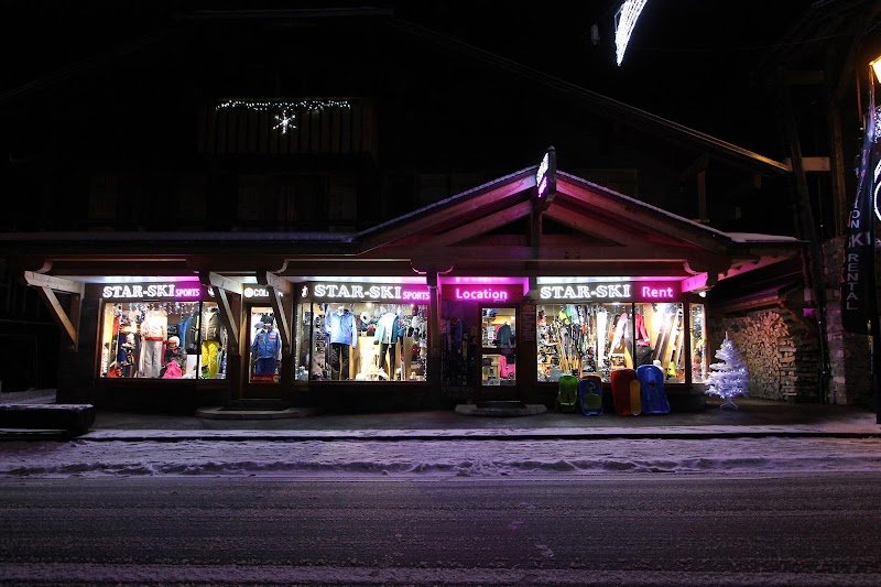 Star-Ski Sports Shop - Location Ski Morzine ( Ski Rent, Location VTT )