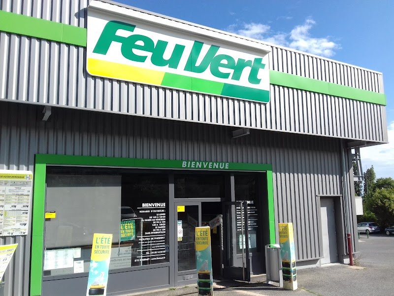 Auto Feu Vert Amphion-les-Bains center