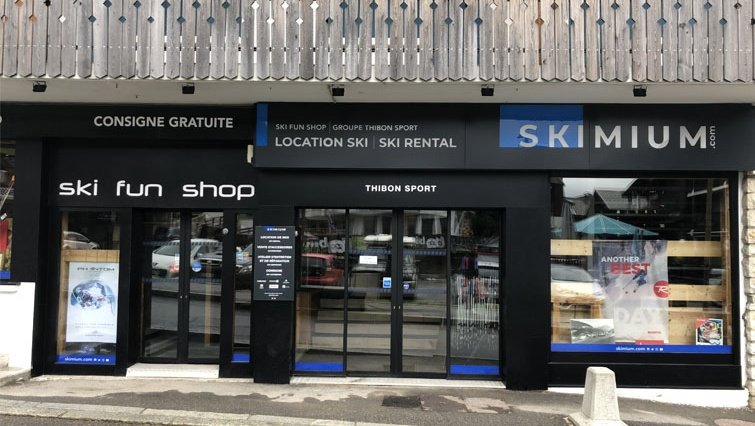 Ski Fun Shop Plane - Skimium