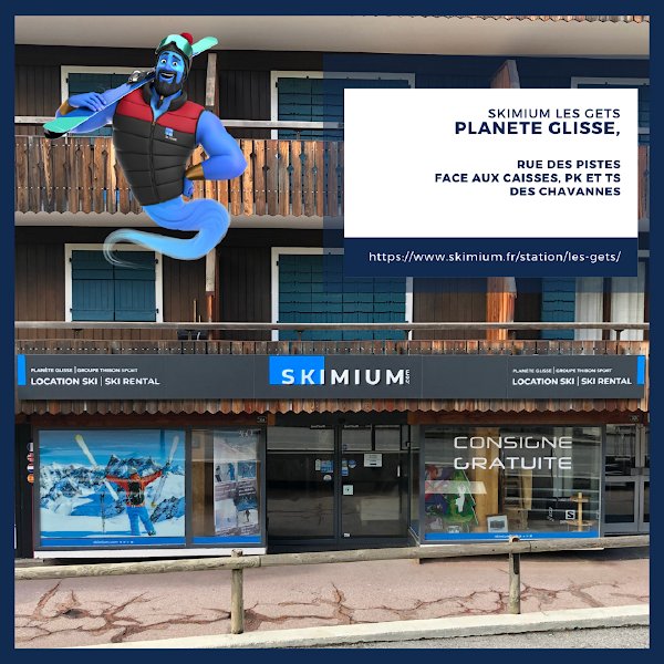 Skimium - PLANETE GLISSE Les Gets - Photo 2