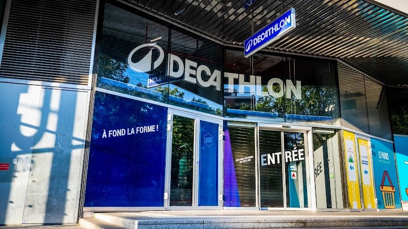Decathlon Paris 19 Rosa Parks