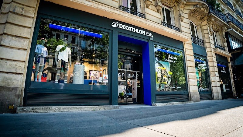 Decathlon City Paris Bd Saint-Germain