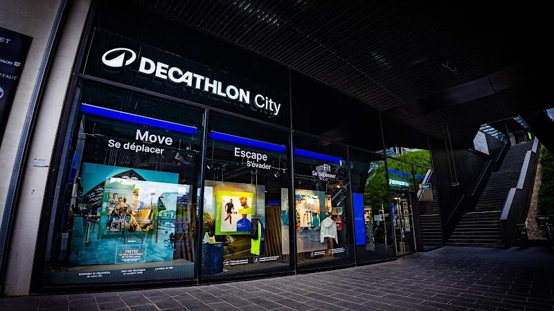 Decathlon City Batignolles