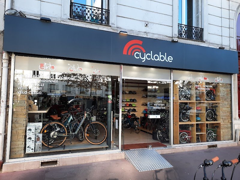 Cyclable Saint-Mandé