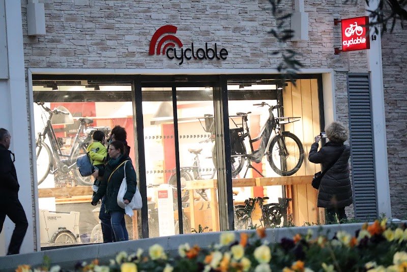 Cyclable Issy-les-Moulineaux