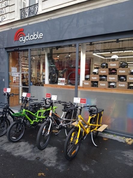 Cyclable Paris 11
