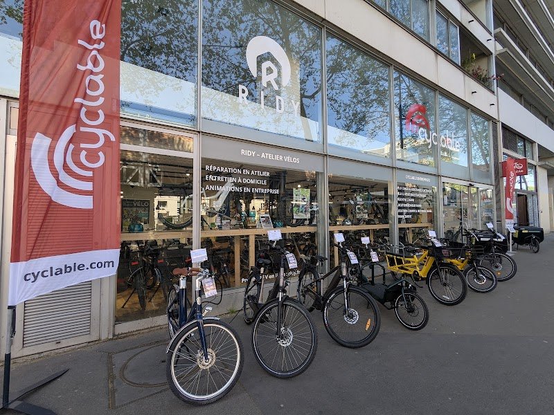 Cyclable Paris 13 Spécialiste du Vélo Electrique et Cargo Longtails (Particuliers & Professionnels)
