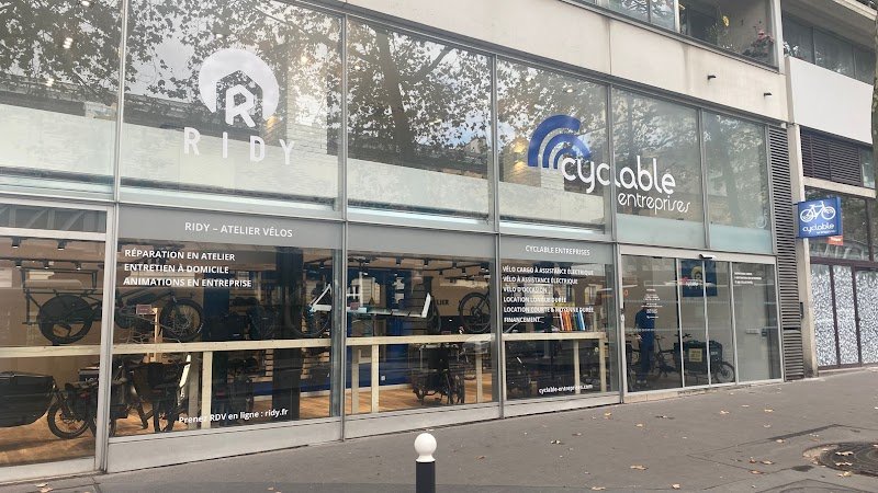Cyclable Entreprises Paris 13