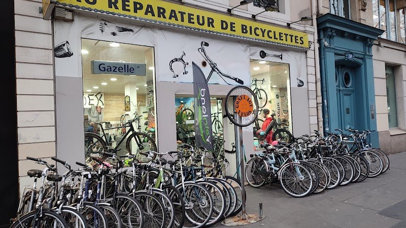 Au réparateur de bicyclettes