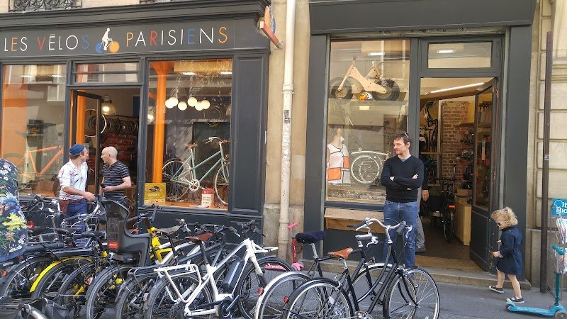 Les Vélos Parisiens