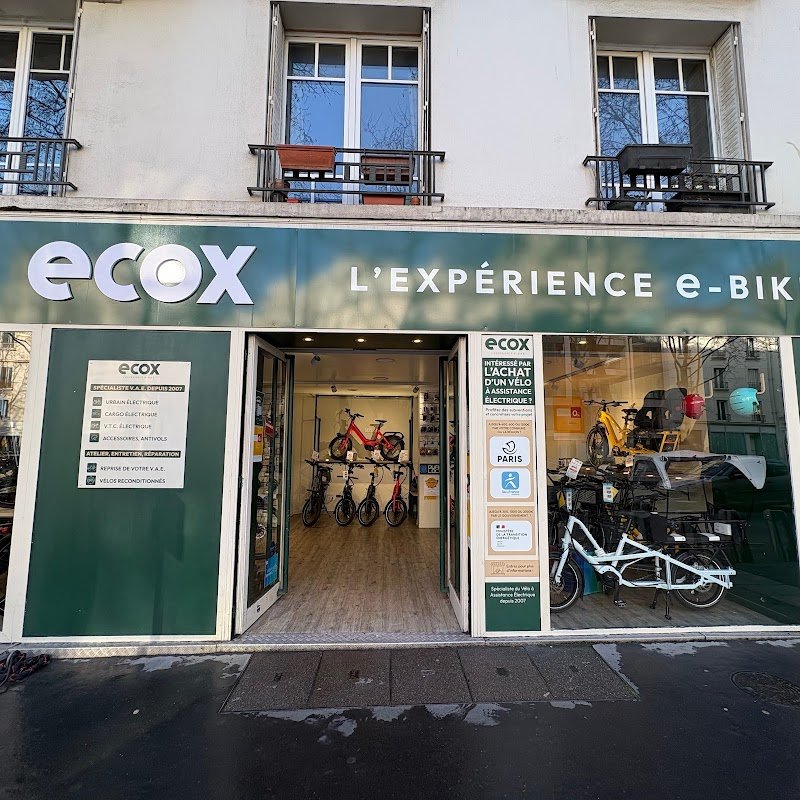 ECOX Montparnasse | Magasin de Vélo Électrique
