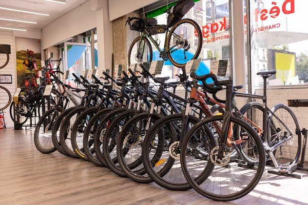 DJ Cycles mountainbiker Vélo Electrique Paris Vélo Electrique Moustache Paris - Photo 2