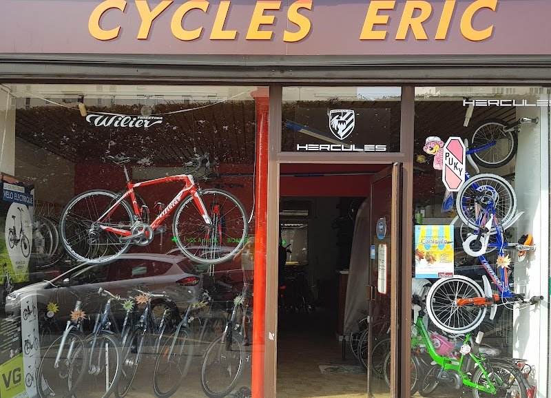 Magasin de vélo, réparation Suresnes - Cycles Eric