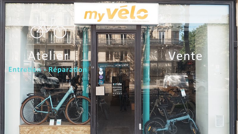 My Velo Paris 2 - Vente et Réparation - Vélos