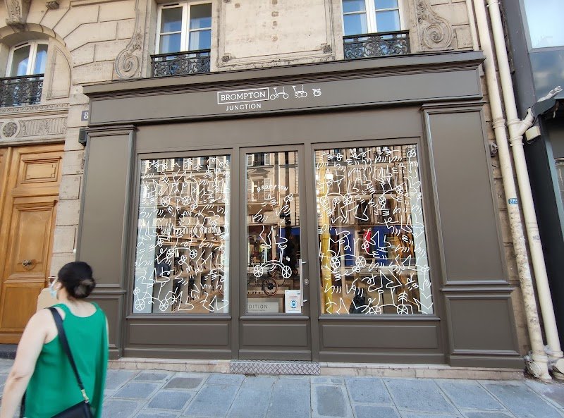Brompton Paris Junction