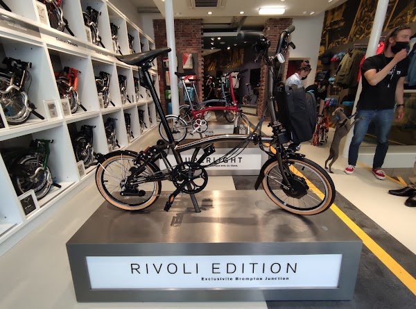Brompton Paris Junction - Photo 4