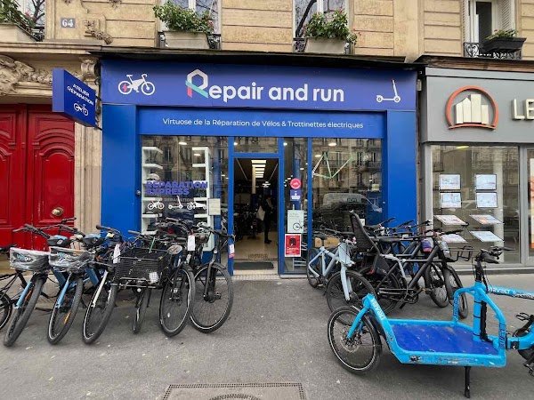 Repair and run Paris Voltaire - Réparation de vélos et trottinettes électriques - Photo 2