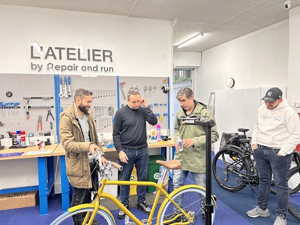 Repair and run Paris Vaugirard - Réparation de vélos et trottinettes électriques - Photo 4