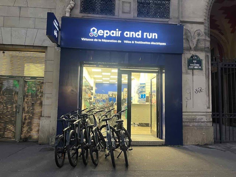 Repair and run Paris Gare de l'Est - Réparation vélos et trottinettes électriques