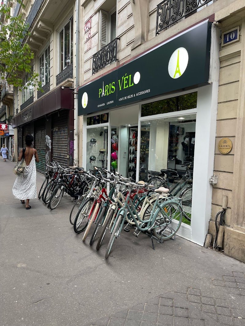 Paris vélo
