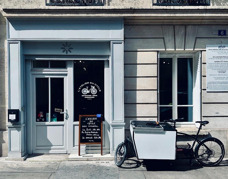 L'atelier du cycle - réparation, vente et location de vélos et accessoires