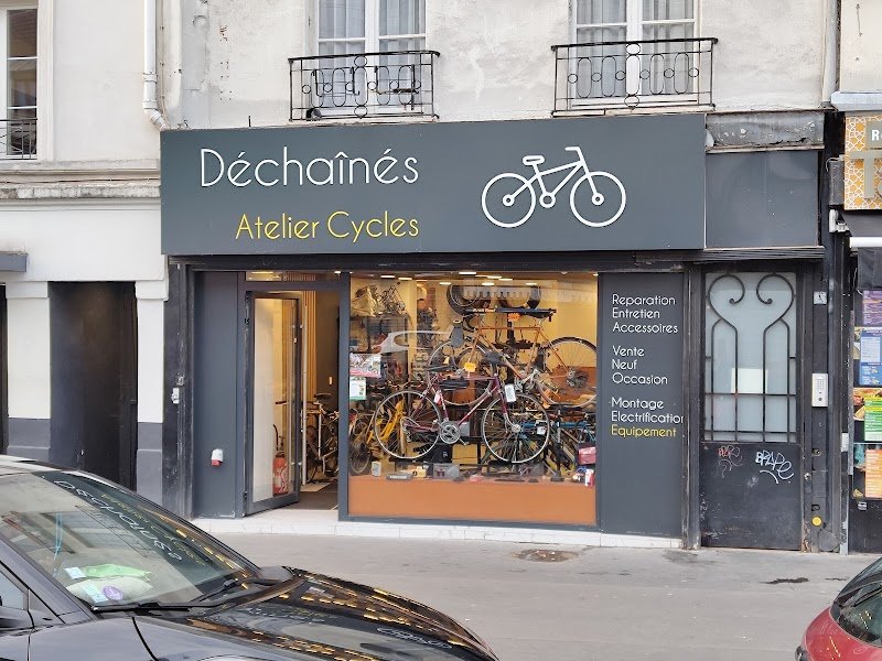 Atelier déchaînée - réparation de vélos et entretien Paris