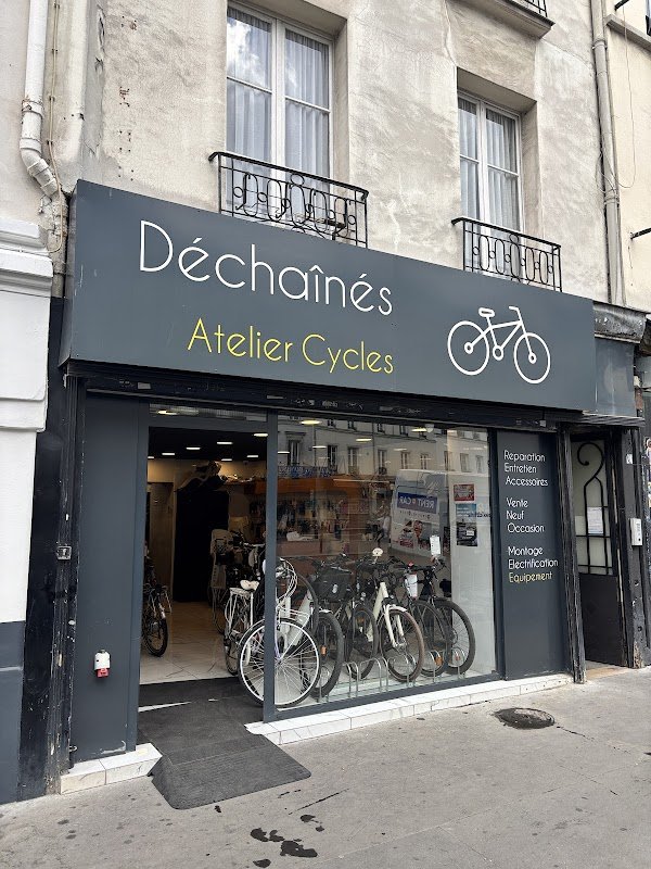Atelier déchaînée - réparation de vélos et entretien Paris - Photo 2