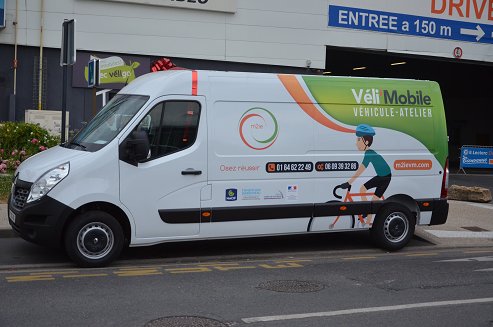 Velostation Paris Vallée de la Marne