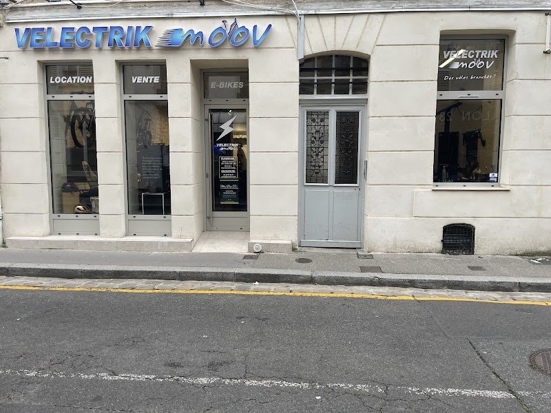 Velectrik Moov - Fontainebleau