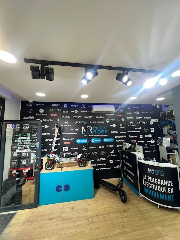 MOOV RIDER AULNAY - Vente & Atelier de Réparation - Trottinettes et Vélos électriques - LES MOINS CHERS D'IDF et SANS RDV - Photo 2