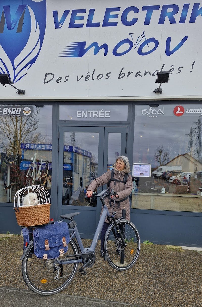 Velectrik Moov - Varennes-sur-Seine