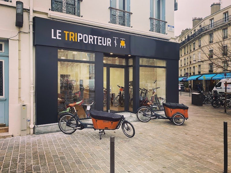 Le Triporteur Bérault
