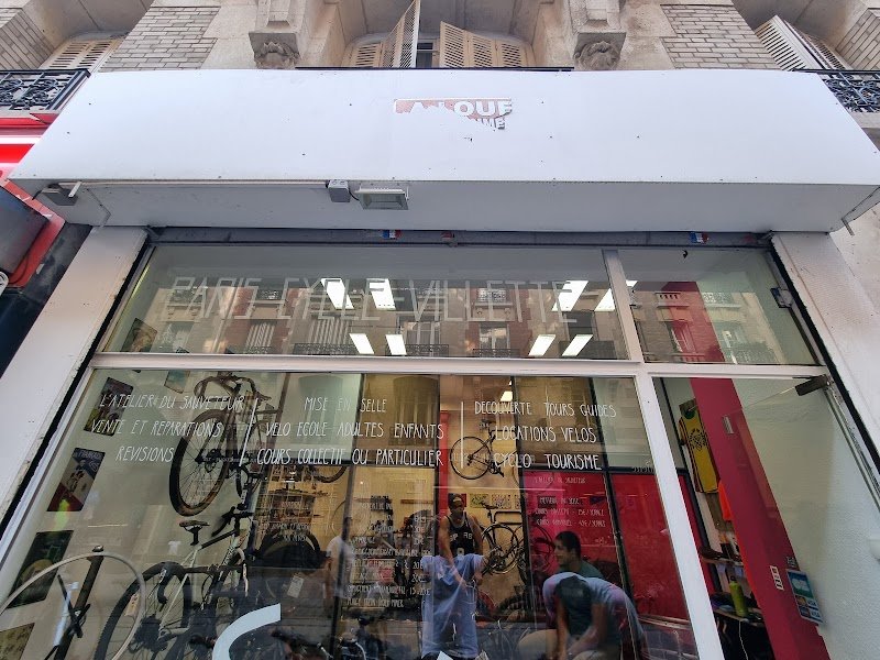 Paris Cycle-villette