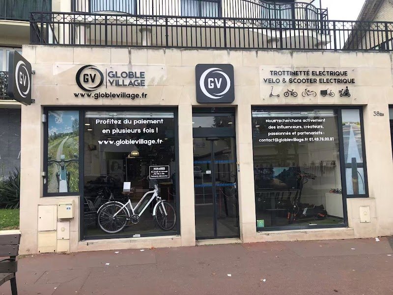 Globle Village Saint-Maur - Trottinette Electrique, Vélo Electrique