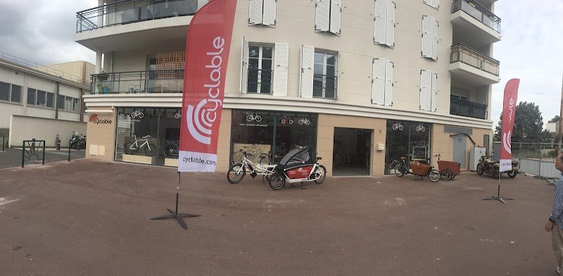Cyclable Rueil Malmaison