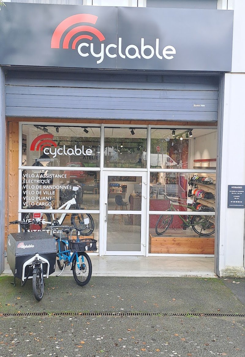 Cyclable Cergy-Pontoise