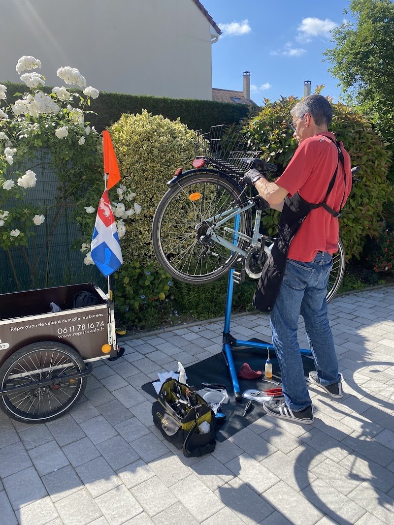 Réparavélo - Réparation de Vélo à domicile en banlieue ouest de Paris