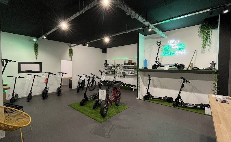 Mouv'ons - Réparation Entretien & Vente Trottinettes Vélos & plus