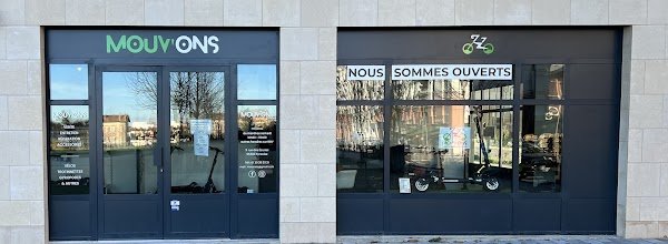 Mouv'ons - Réparation Entretien & Vente Trottinettes Vélos & plus - Photo 2