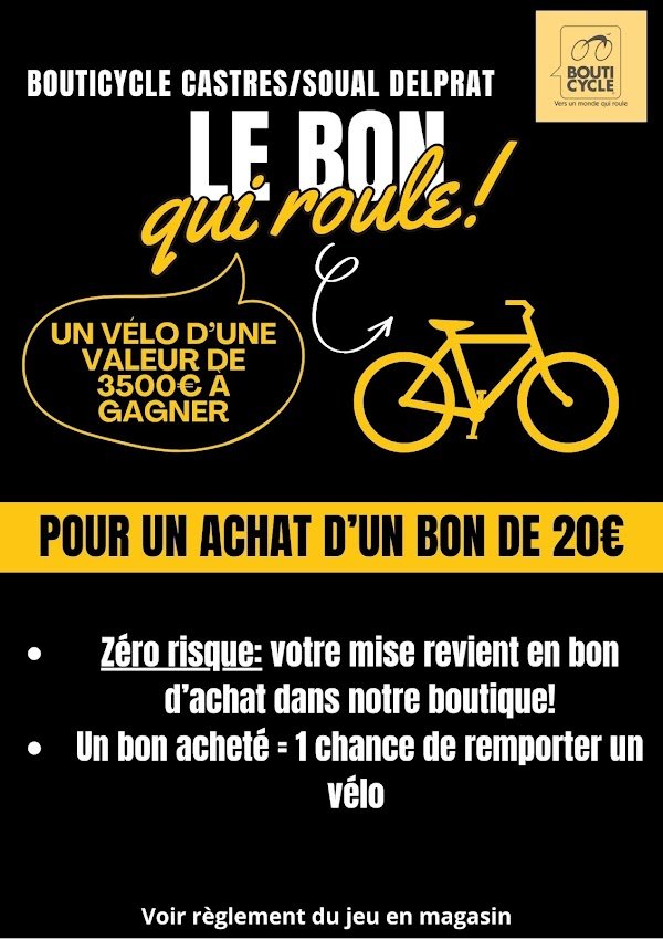 Bouticycle Castres-Soual ( Cycles Delprat) - Photo 3