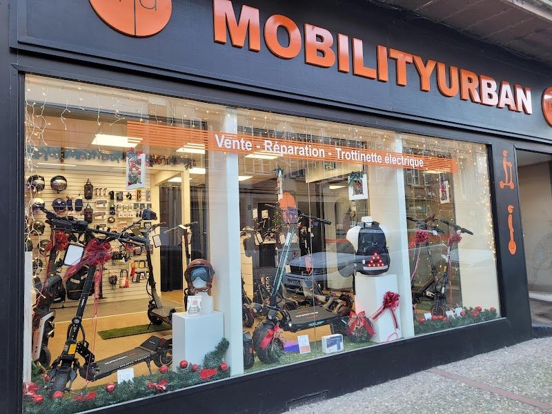 Mobilityurban MONTAUBAN - Magasin Vente réparation trottinette électrique