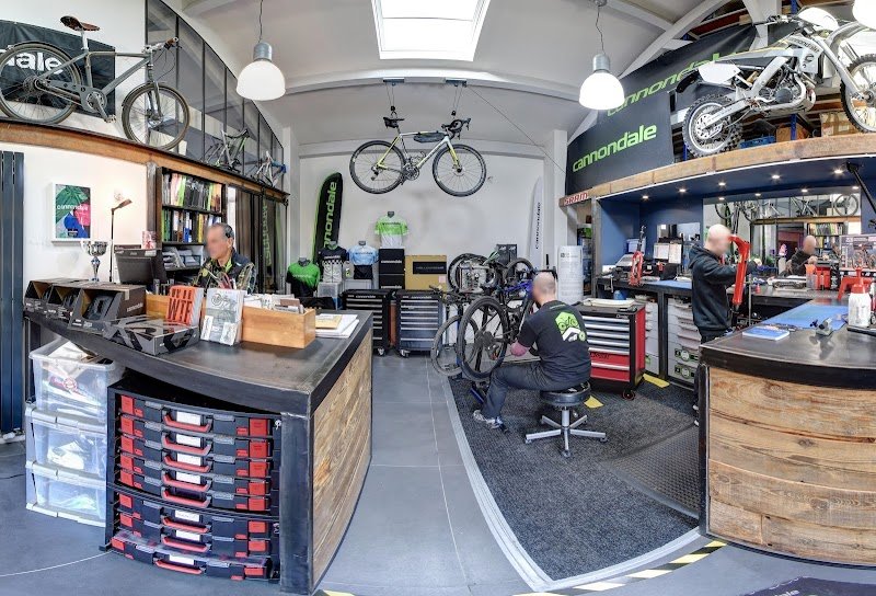 Doc HeadShok Atelier et Boutique 110% Cannondale