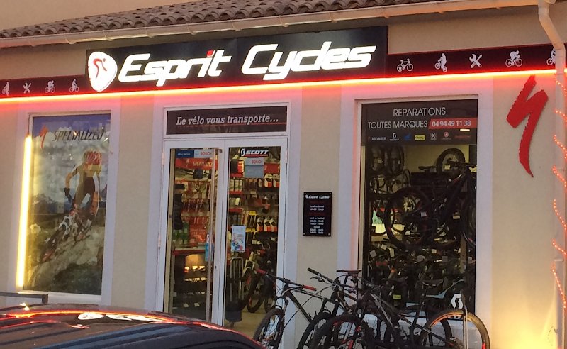 Esprit Cycles Bike Shop
