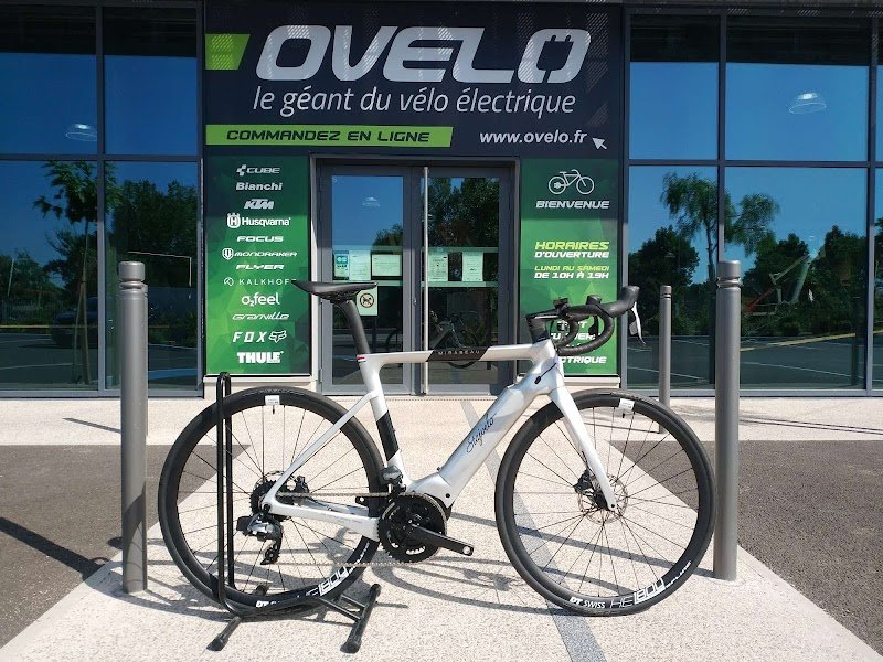 OVELO spécialiste Vélo Électrique Fréjus