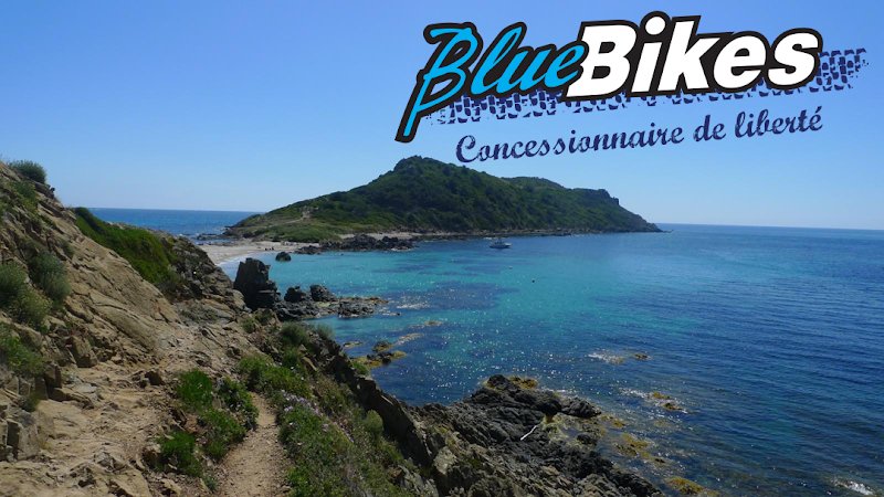 Blue Bikes - La Croix Valmer
