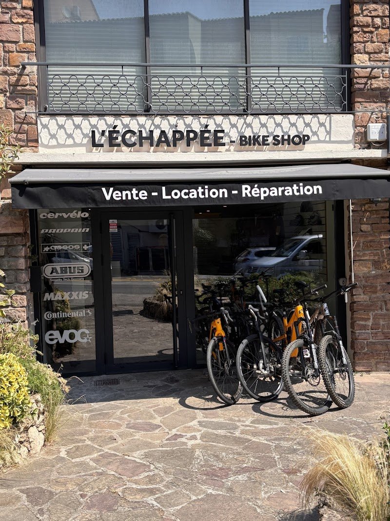 L’échappé bike shop