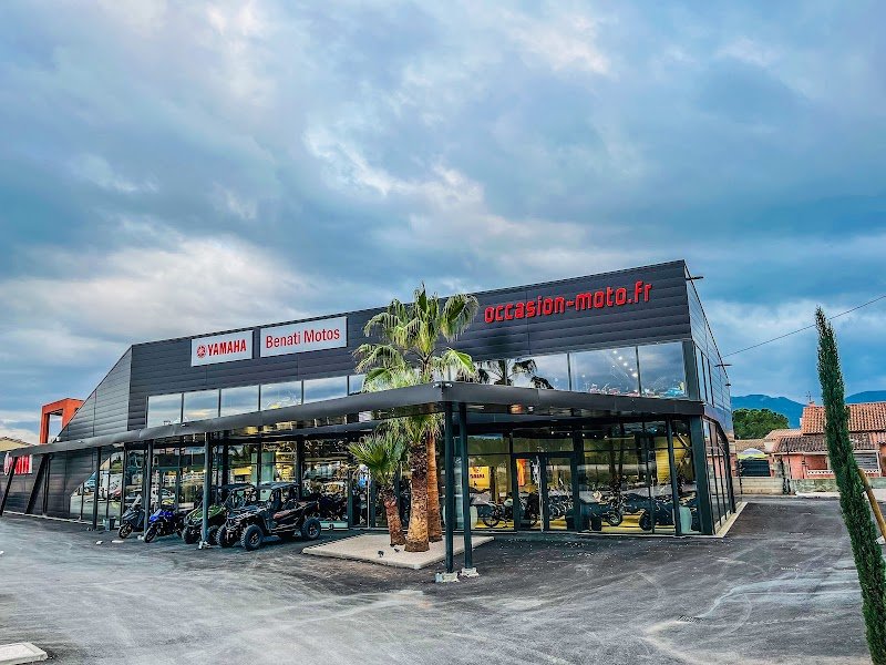 BENATI MOTOS - concessionnaire Yamaha à Roquebrune sur Agens - motos, scooters & e-bike