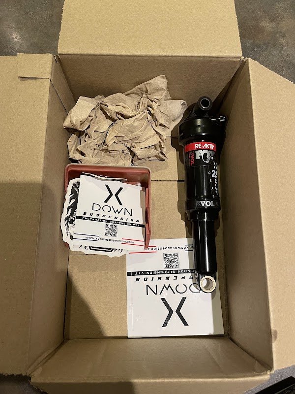 X Down Suspension - Réparation de Vélo - Photo 2