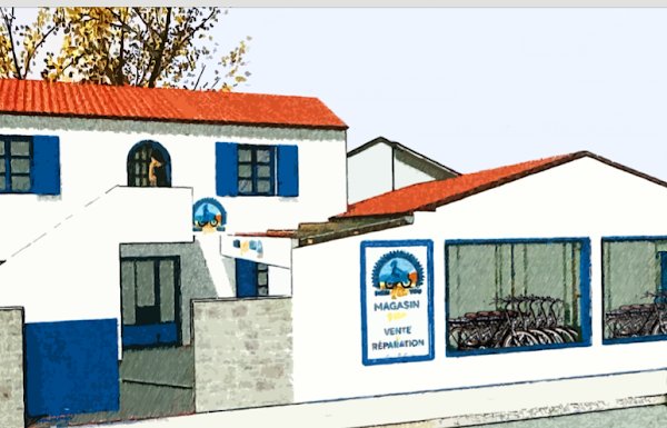 Mon velo Yeu - Photo 2